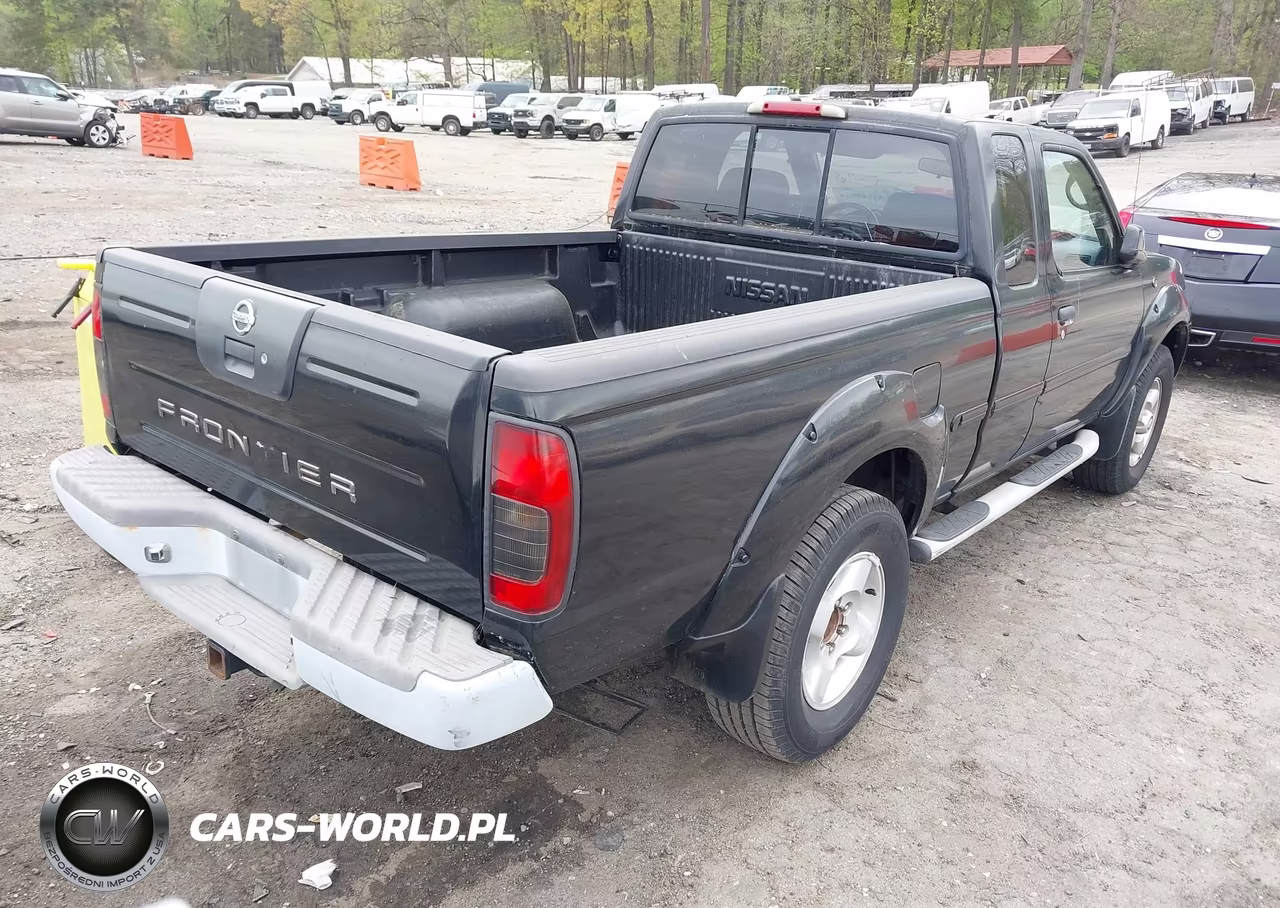 2002 Nissan Frontier Desert Runner Se-V6 VIN:1N6ED26T02C316309 - 4