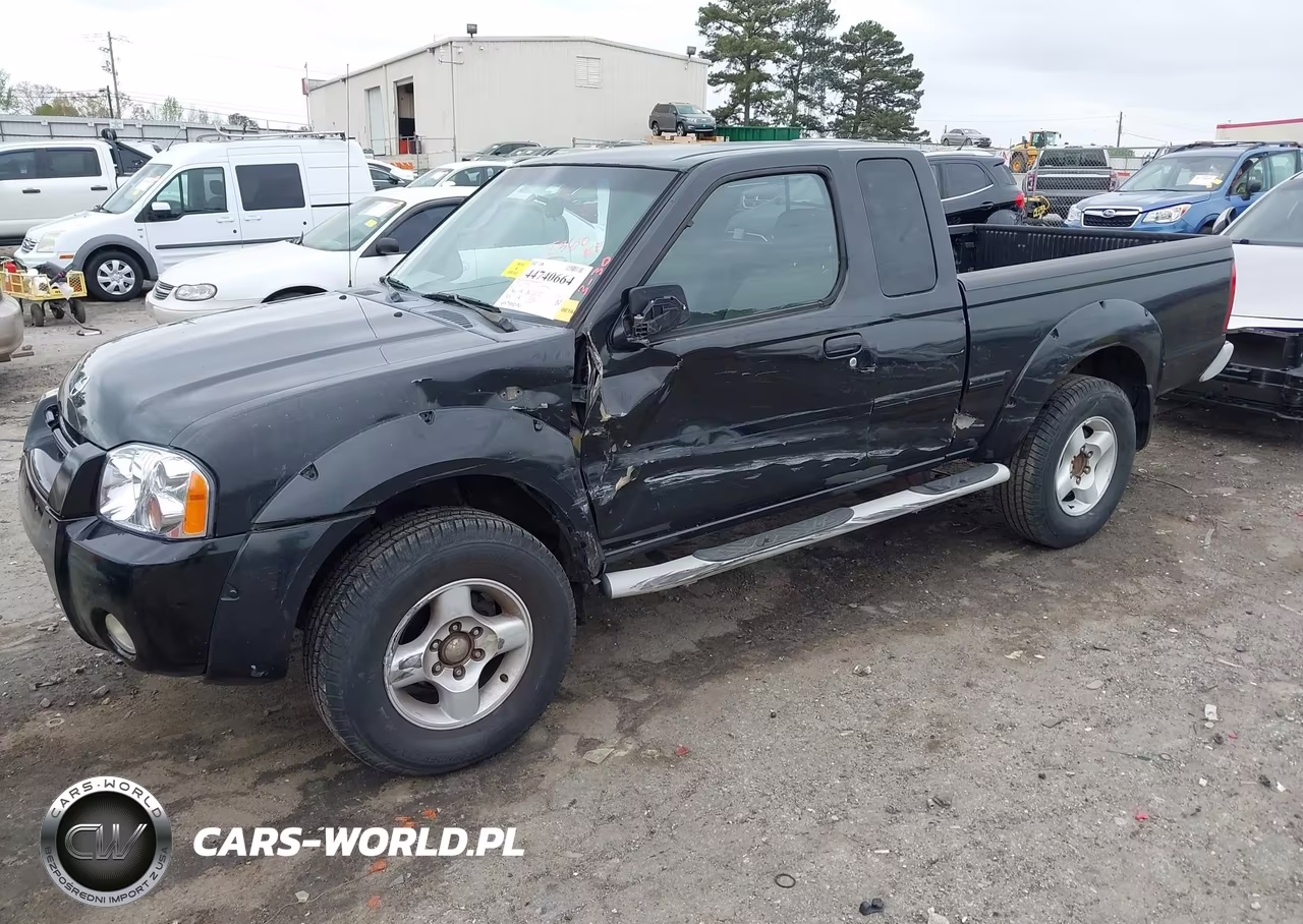 2002 Nissan Frontier Desert Runner Se-V6 VIN:1N6ED26T02C316309 - 6