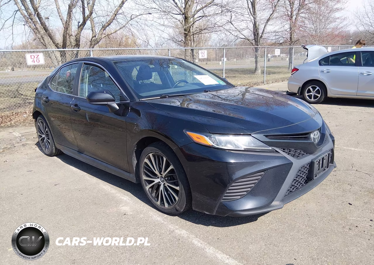 2019 Toyota Camry Se