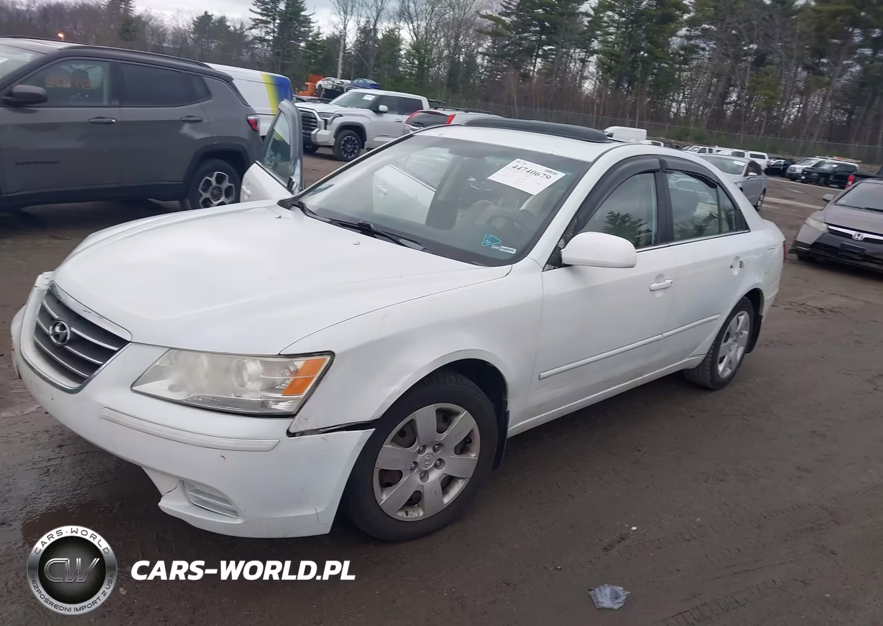 2010 Hyundai Sonata Gls VIN:5NPET4AC1AH589240 - 2