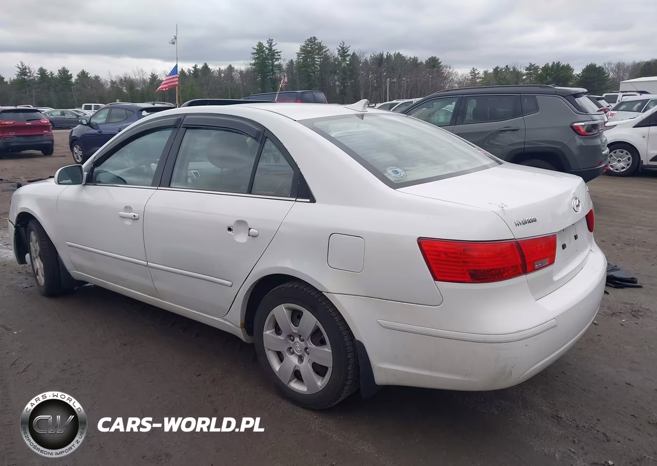 2010 Hyundai Sonata Gls VIN:5NPET4AC1AH589240 - 3