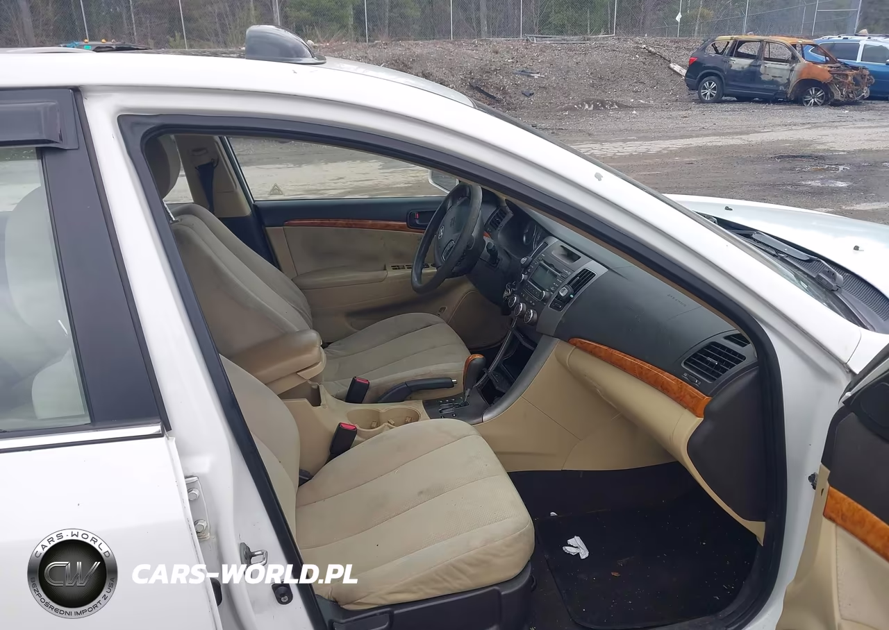 2010 Hyundai Sonata Gls VIN:5NPET4AC1AH589240 - 5