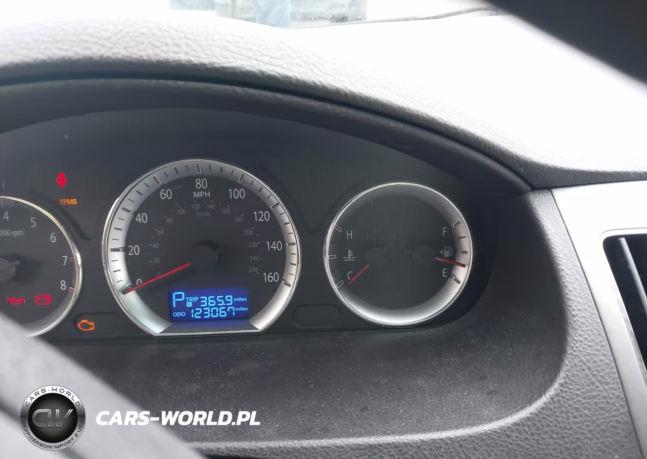 2010 Hyundai Sonata Gls VIN:5NPET4AC1AH589240 - 7