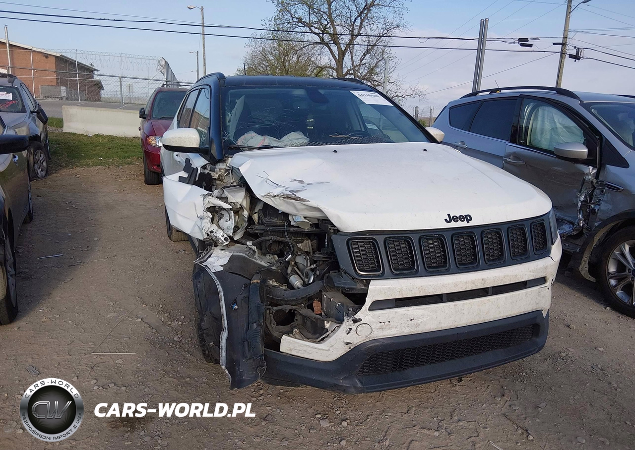 2021 Jeep Compass Altitude Fwd