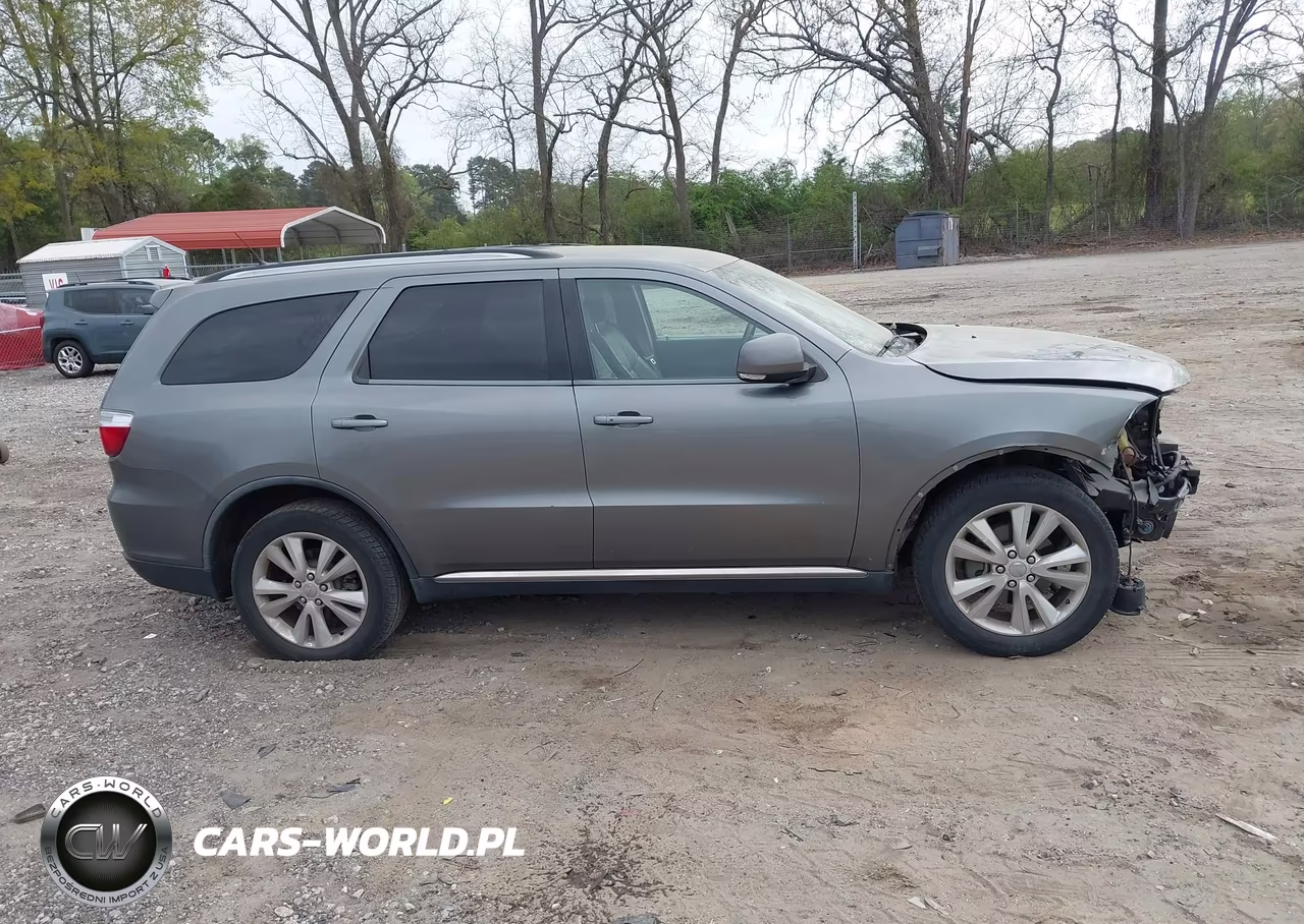 2012 Dodge Durango Crew VIN:1C4RDHDG4CC163142 - 13