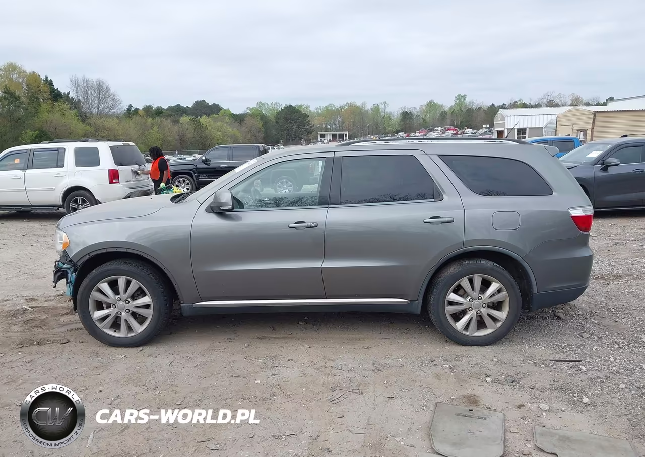 2012 Dodge Durango Crew VIN:1C4RDHDG4CC163142 - 14