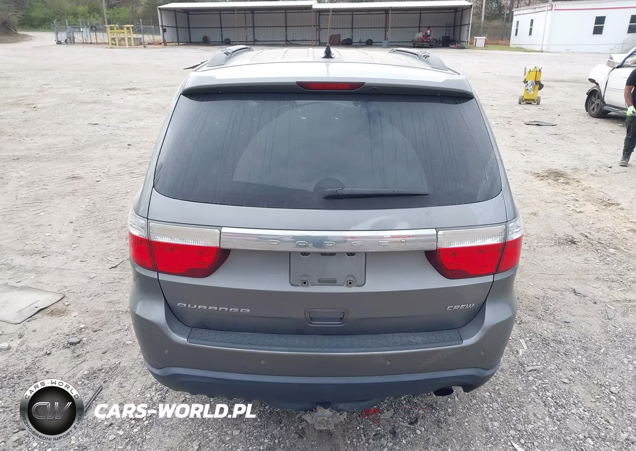 2012 Dodge Durango Crew VIN:1C4RDHDG4CC163142 - 16