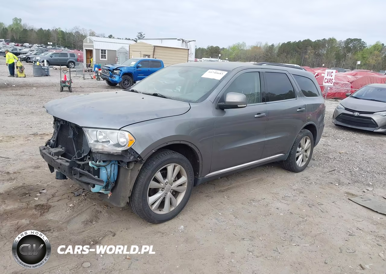 2012 Dodge Durango Crew VIN:1C4RDHDG4CC163142 - 2