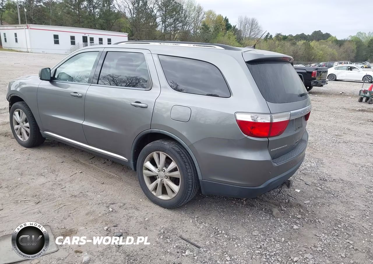 2012 Dodge Durango Crew VIN:1C4RDHDG4CC163142 - 3