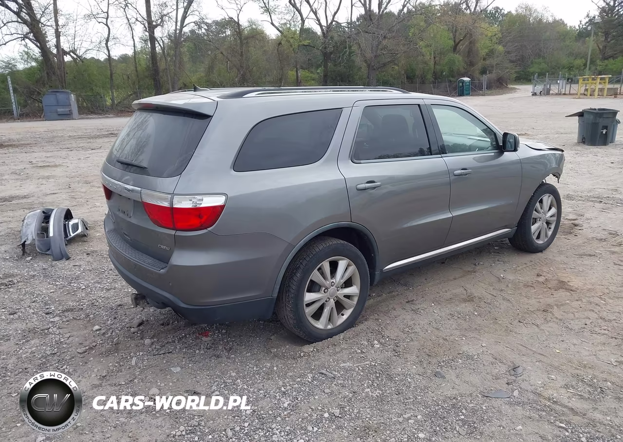 2012 Dodge Durango Crew VIN:1C4RDHDG4CC163142 - 4