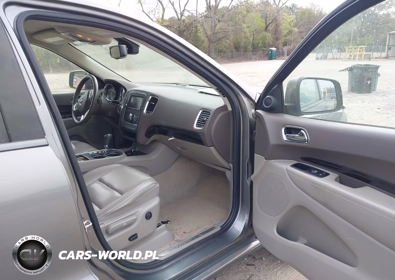 2012 Dodge Durango Crew VIN:1C4RDHDG4CC163142 - 5