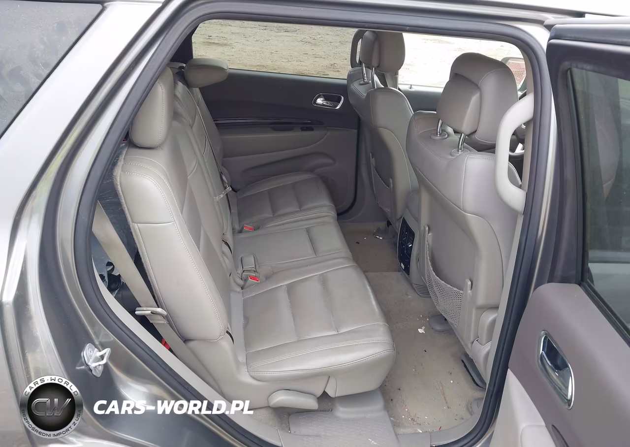2012 Dodge Durango Crew VIN:1C4RDHDG4CC163142 - 8
