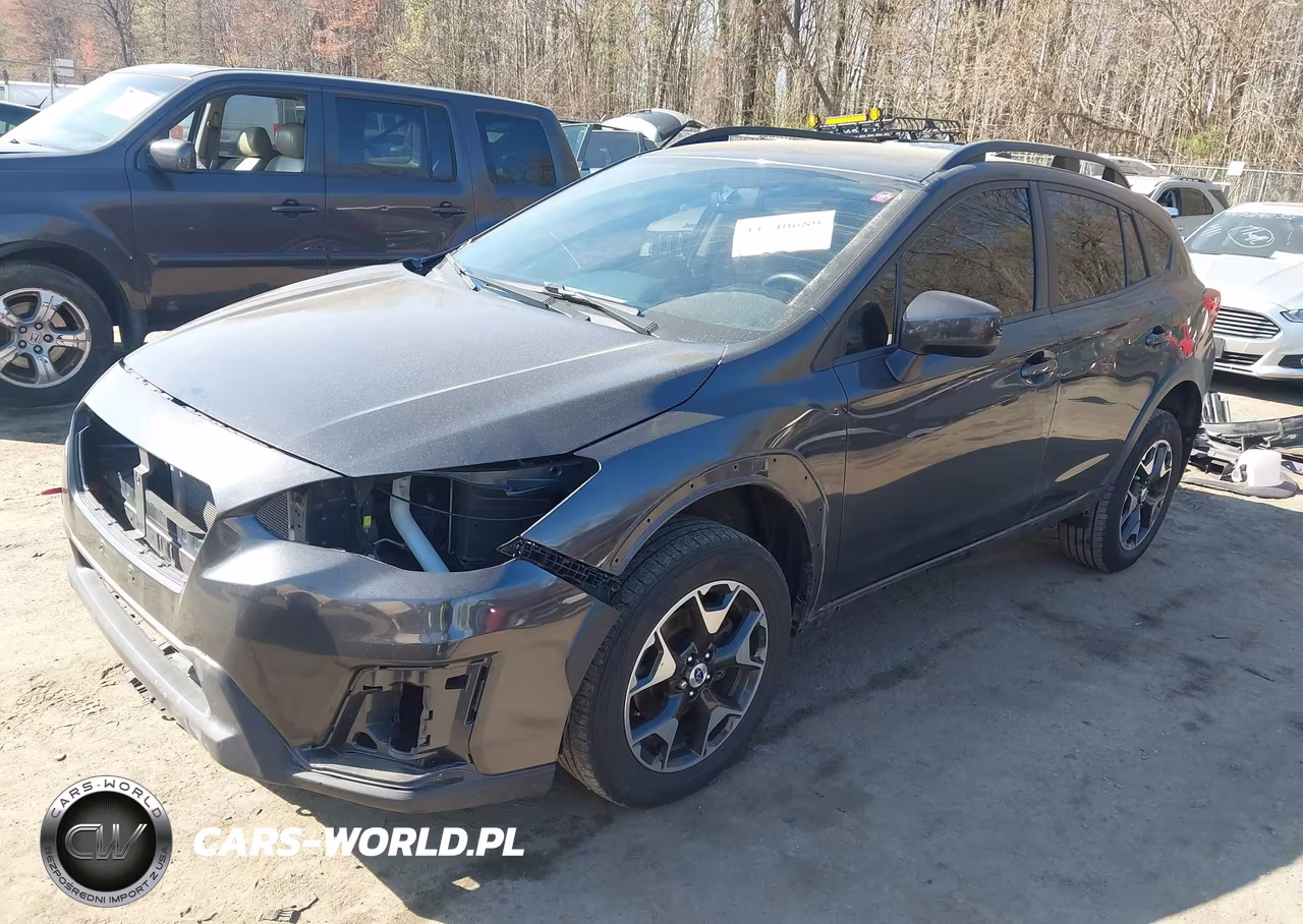 2018 Subaru Crosstrek 2.0I Premium VIN:JF2GTABC4JH267763 - 2
