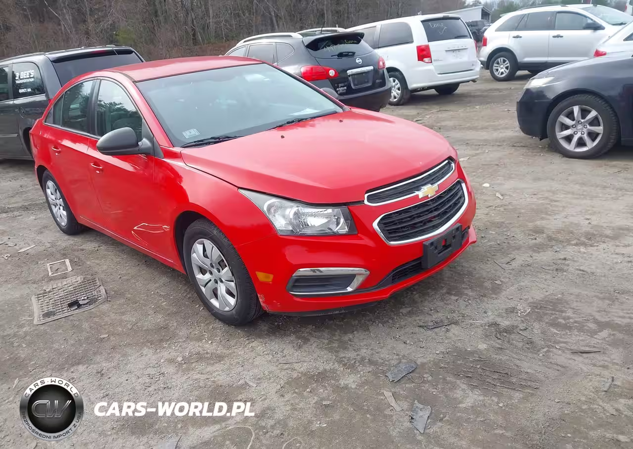 2016 Chevrolet Cruze Limited Ls Manual