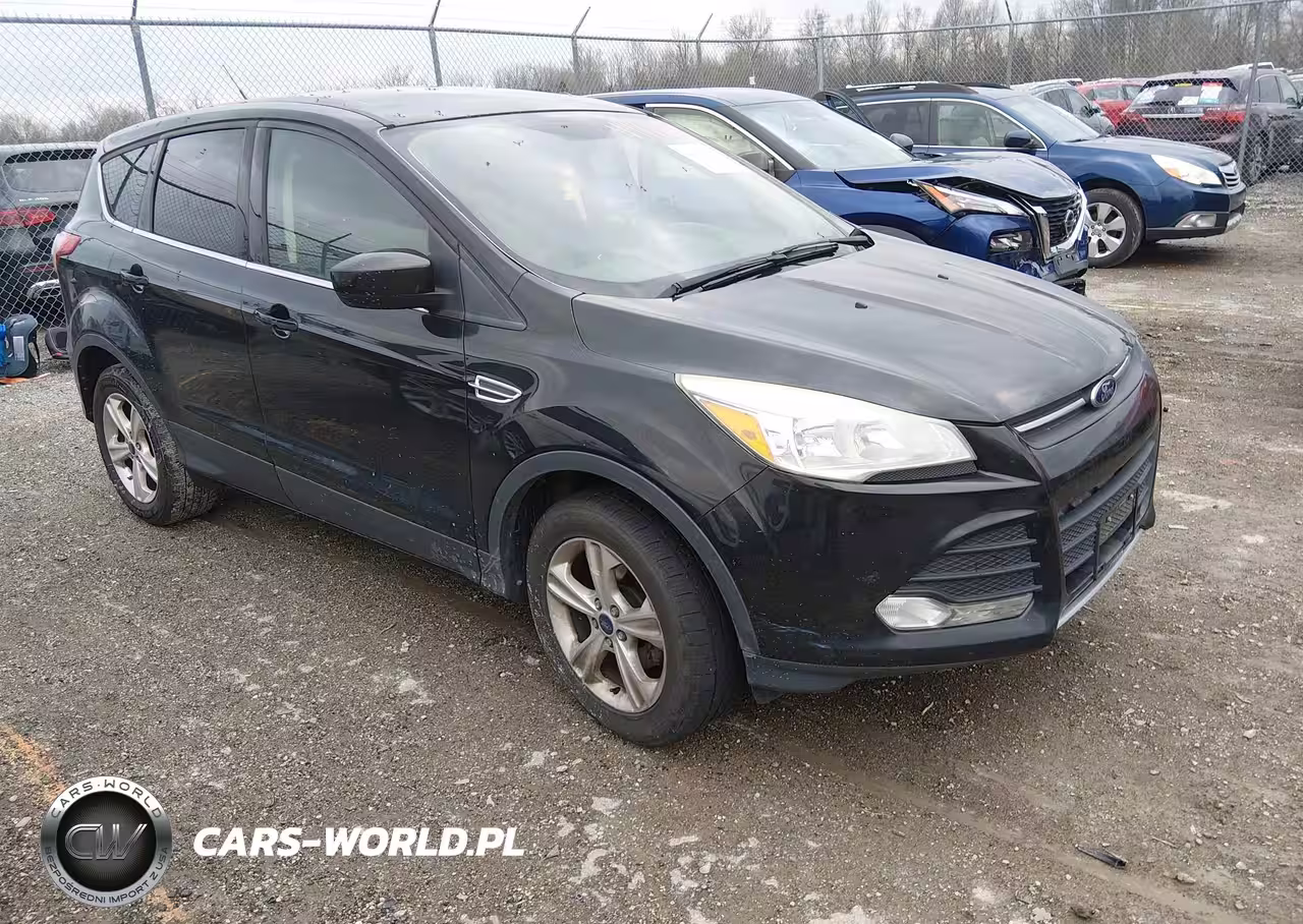 2015 Ford Escape Se