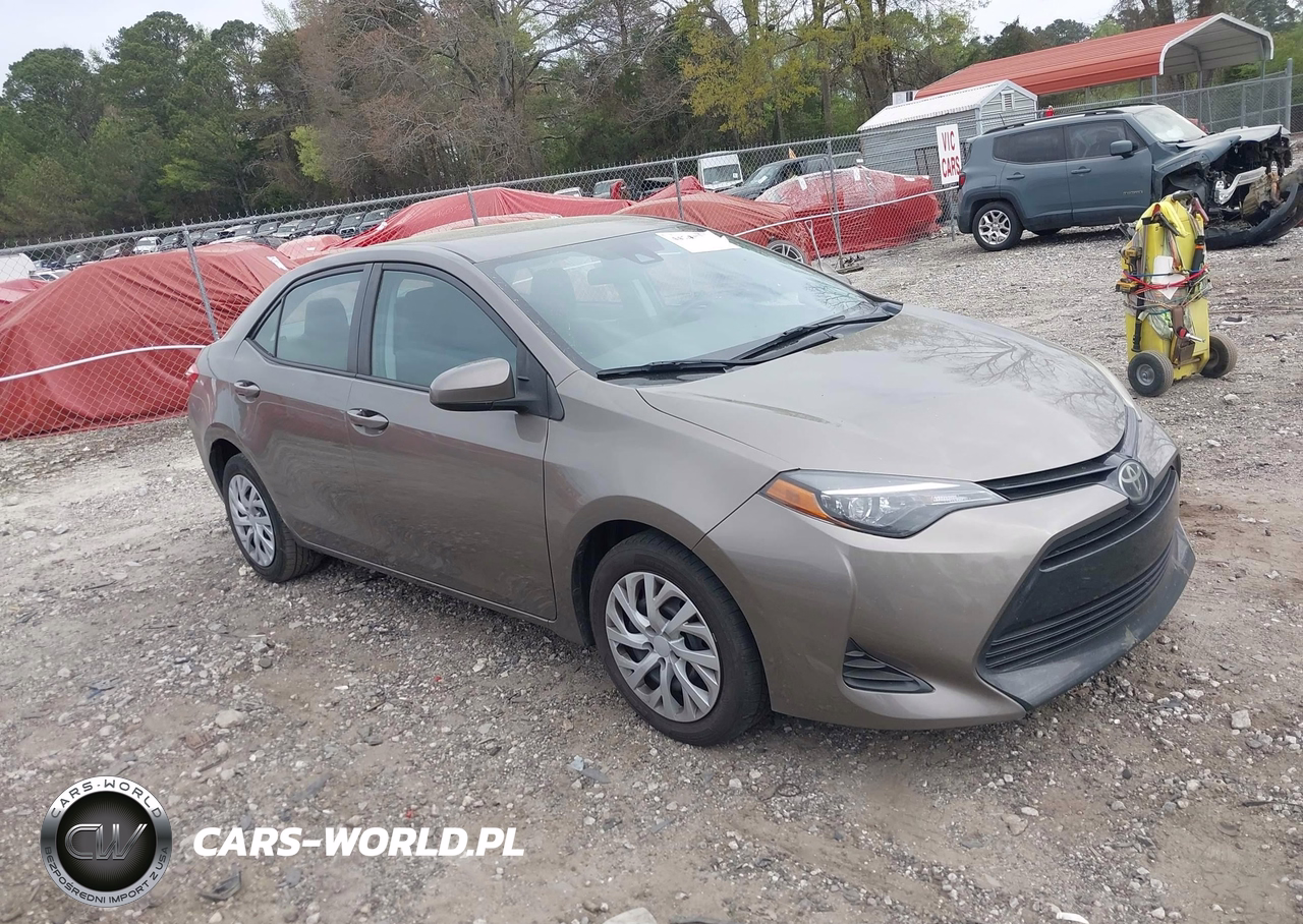 2017 Toyota Corolla Le