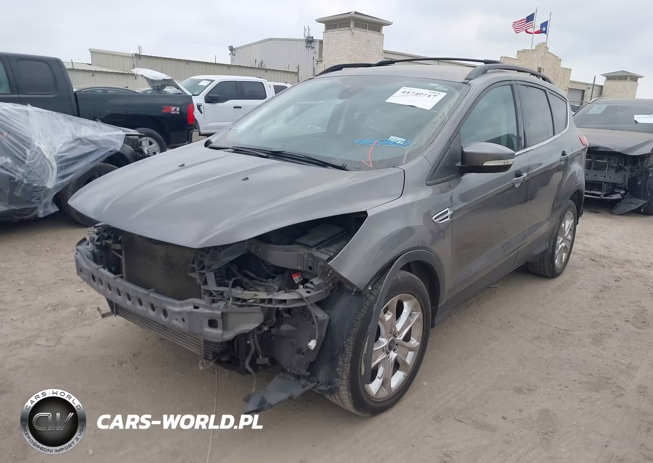 2013 Ford Escape Sel VIN:1FMCU0HXXDUD64312 - 2