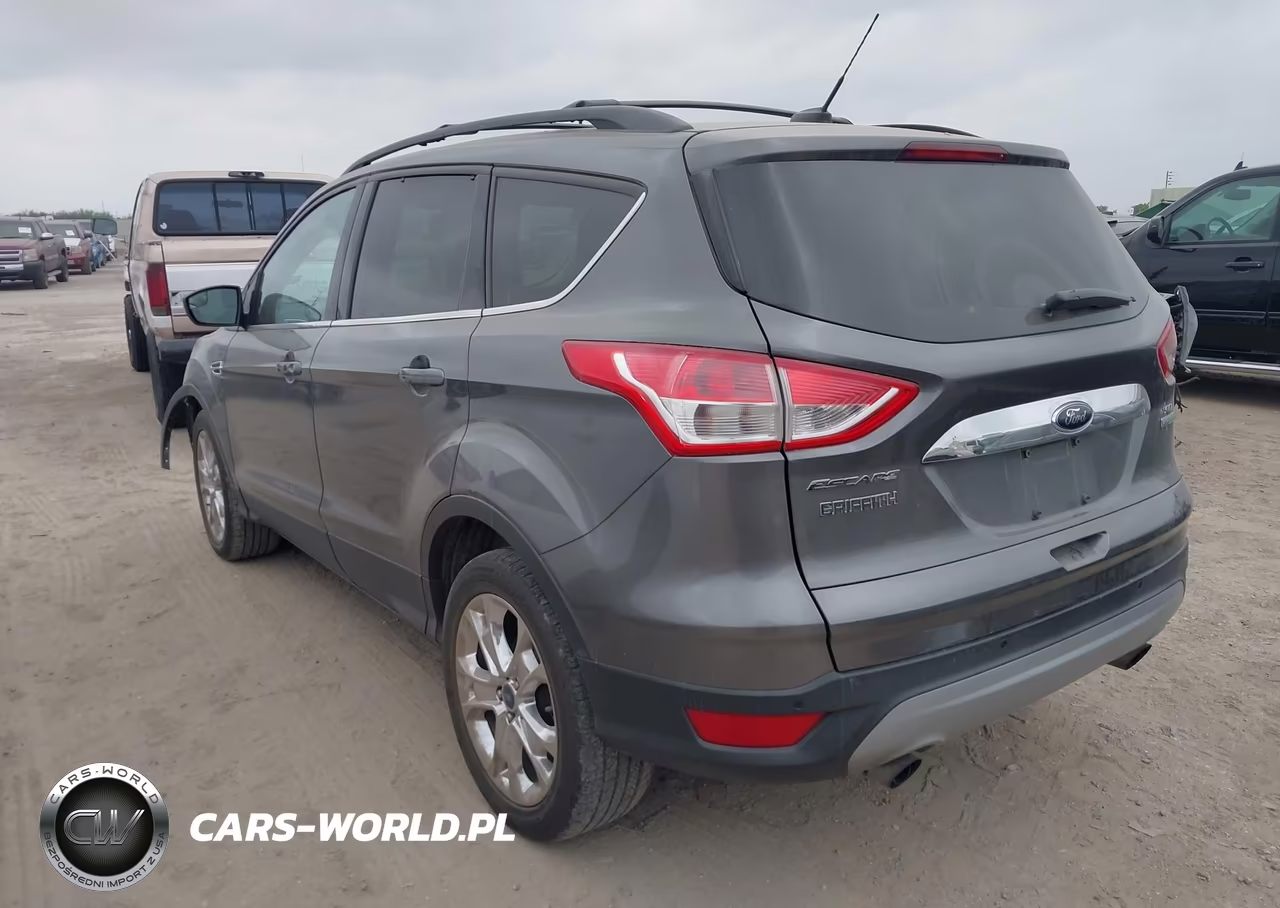 2013 Ford Escape Sel VIN:1FMCU0HXXDUD64312 - 3