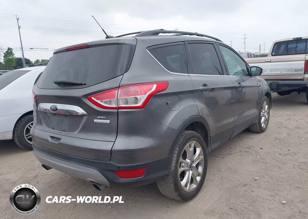 2013 Ford Escape Sel VIN:1FMCU0HXXDUD64312 - 4