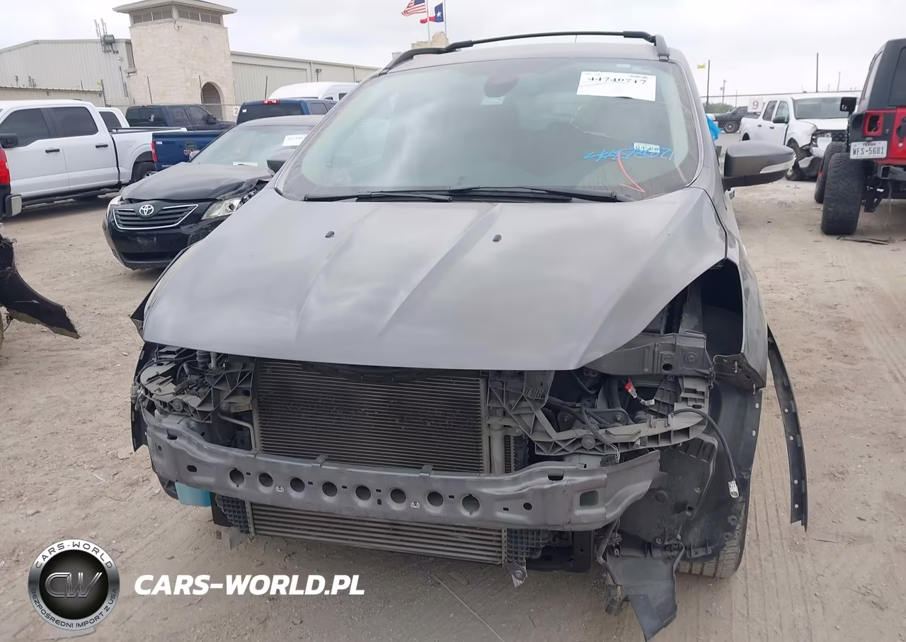 2013 Ford Escape Sel VIN:1FMCU0HXXDUD64312 - 6