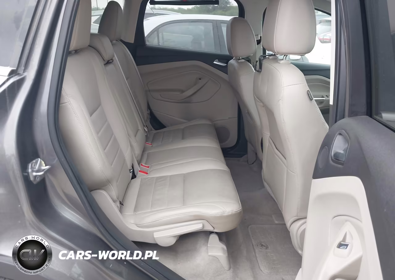 2013 Ford Escape Sel VIN:1FMCU0HXXDUD64312 - 8