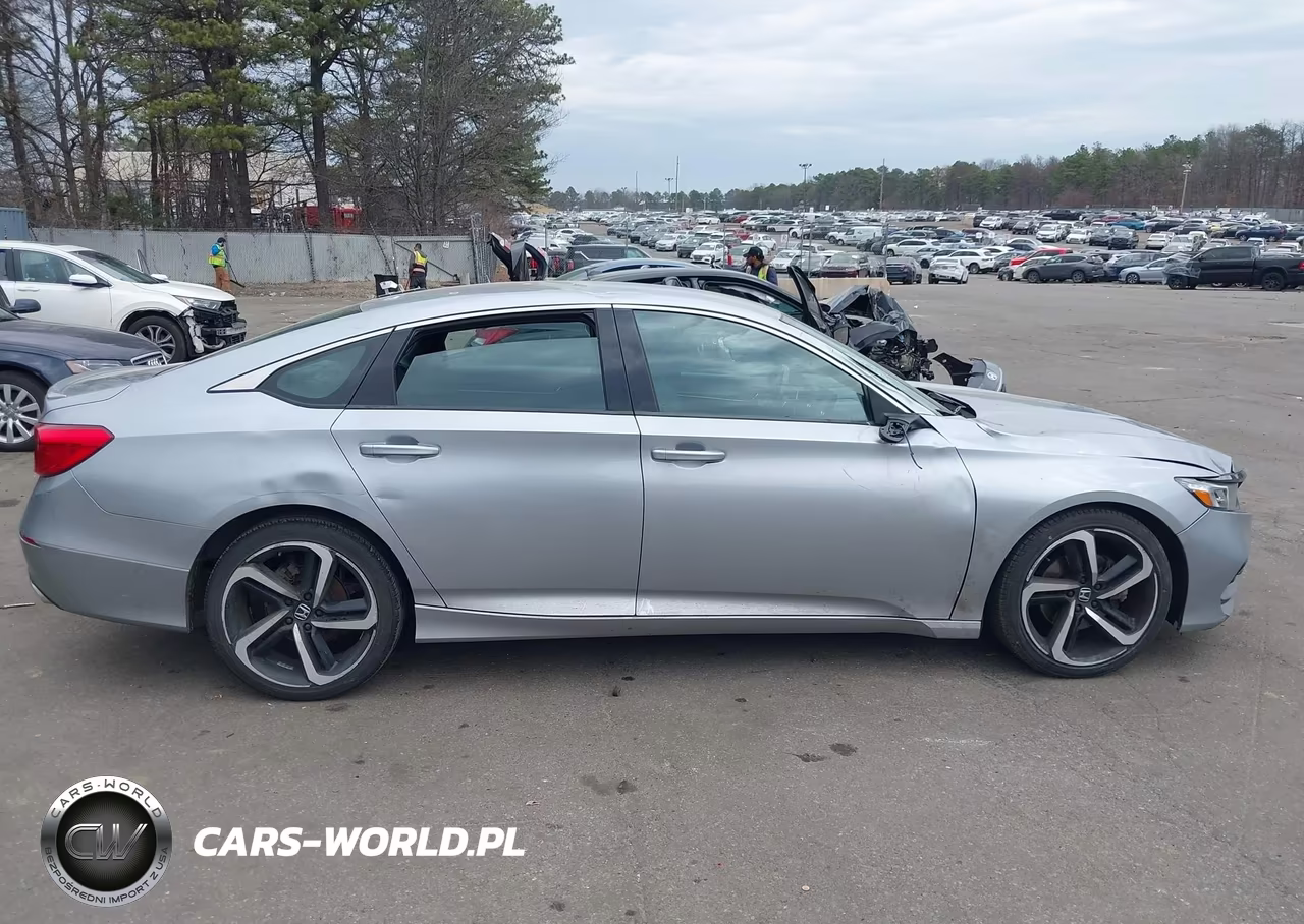 2020 Honda Accord Sport VIN:1HGCV1F3XLA030435 - 13