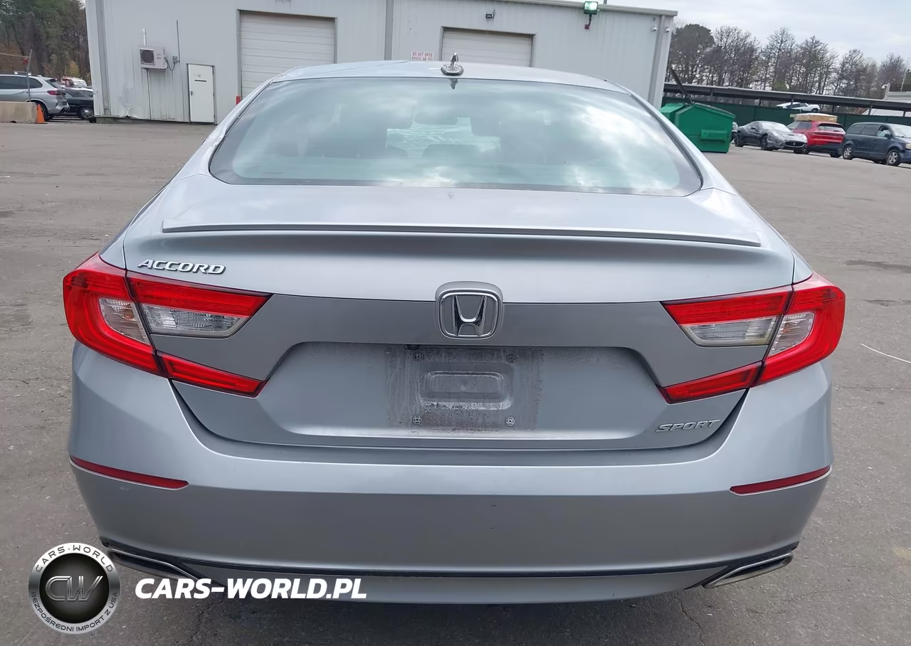 2020 Honda Accord Sport VIN:1HGCV1F3XLA030435 - 16