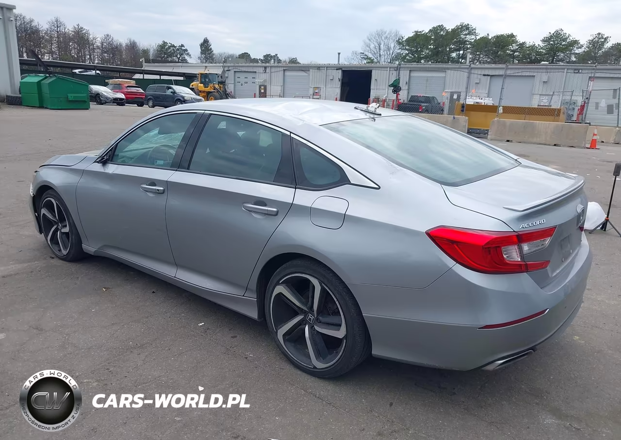 2020 Honda Accord Sport VIN:1HGCV1F3XLA030435 - 3