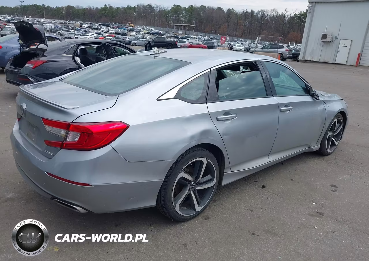 2020 Honda Accord Sport VIN:1HGCV1F3XLA030435 - 4