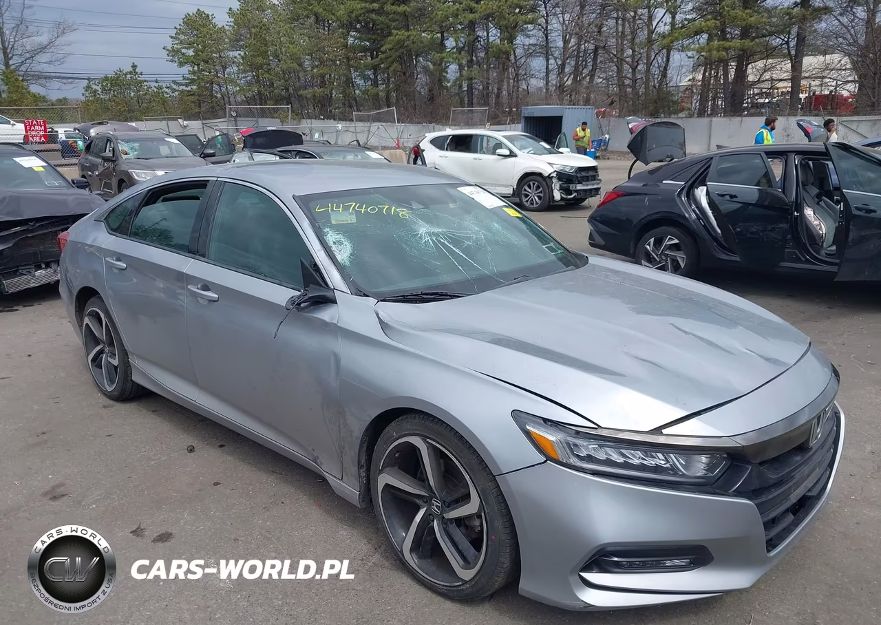 2020 Honda Accord Sport VIN:1HGCV1F3XLA030435 - 6