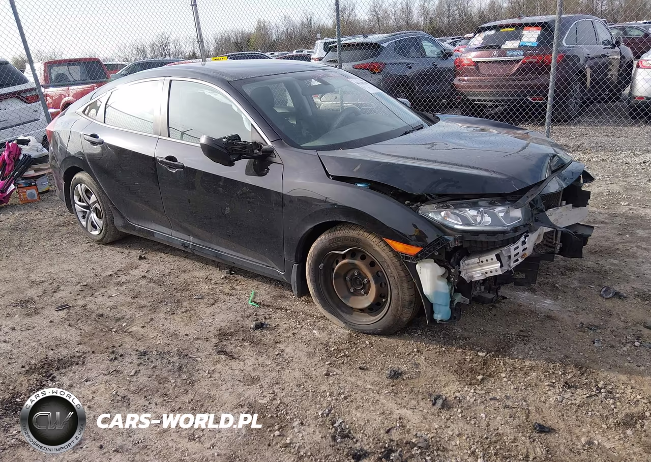 2017 Honda Civic Lx – zdjęcie 1 z 17