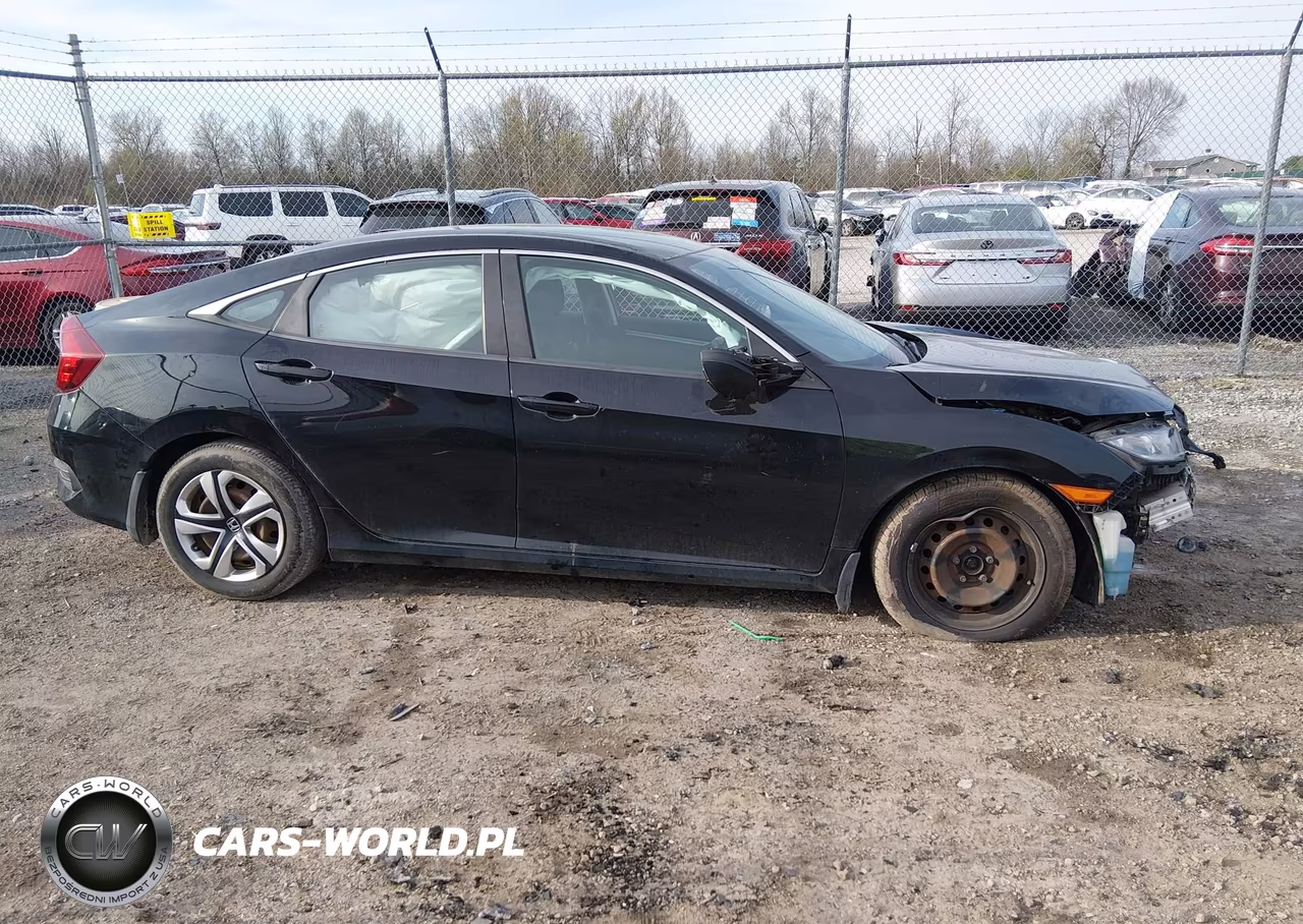 2017 Honda Civic Lx VIN:19XFC2F5XHE031355 - 14