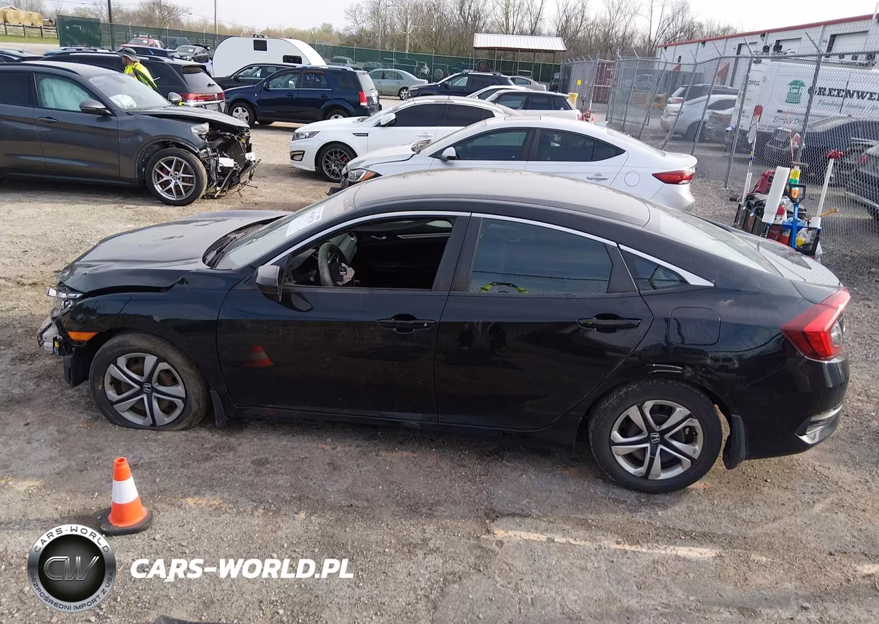 2017 Honda Civic Lx VIN:19XFC2F5XHE031355 - 15