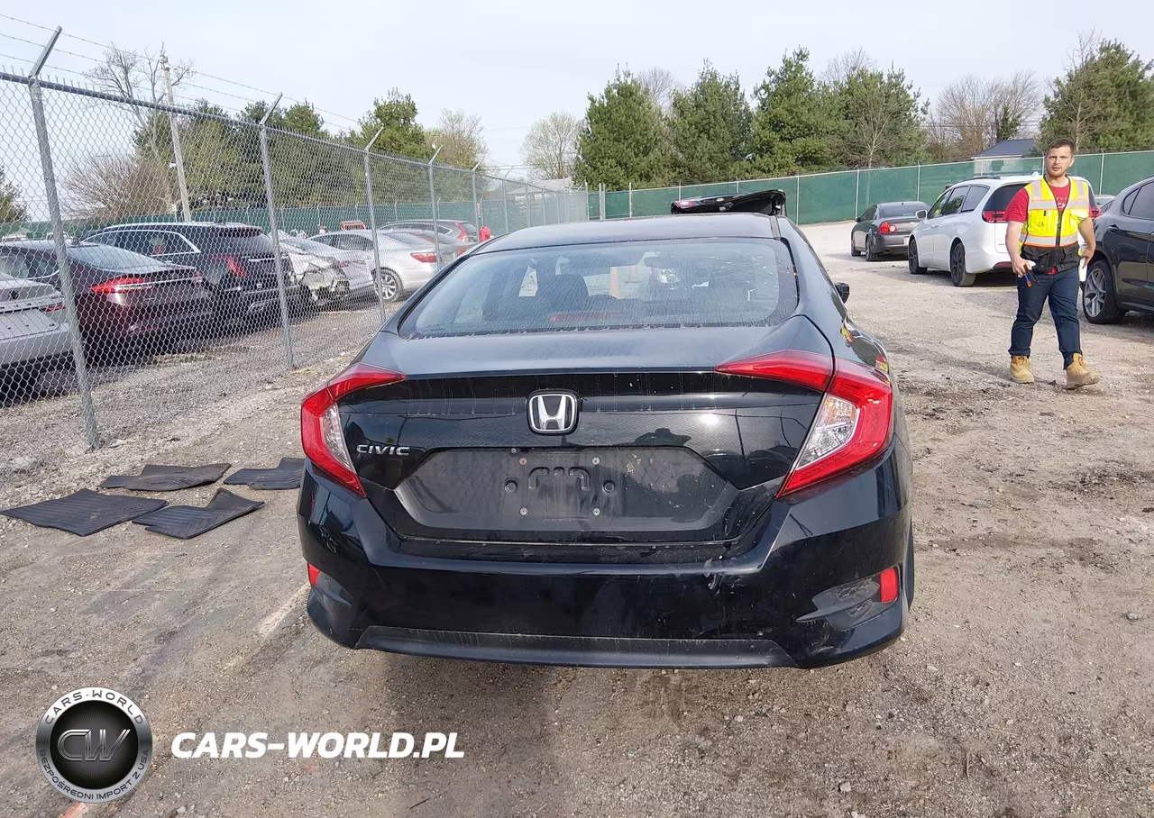 2017 Honda Civic Lx VIN:19XFC2F5XHE031355 - 17