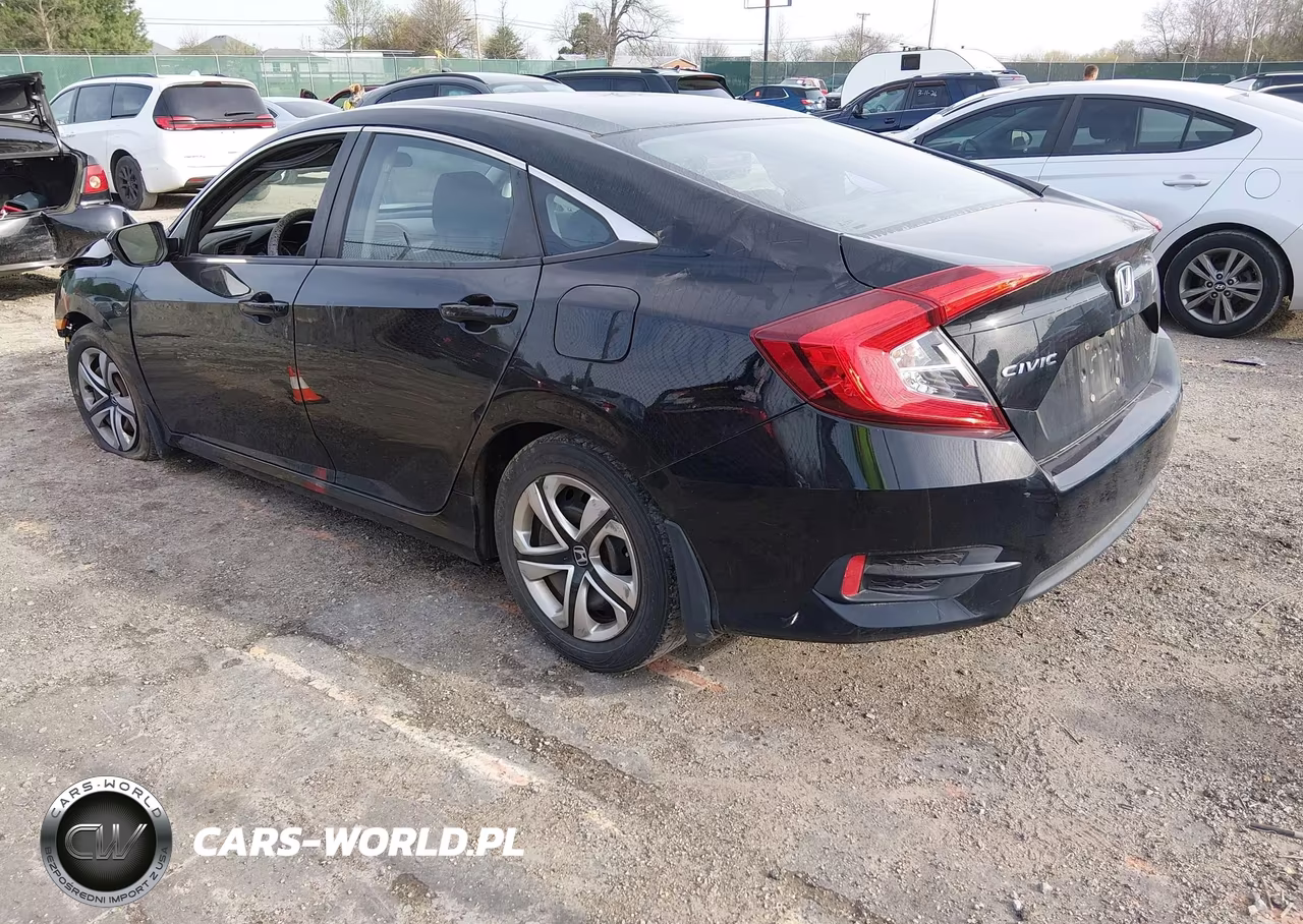 2017 Honda Civic Lx VIN:19XFC2F5XHE031355 - 3