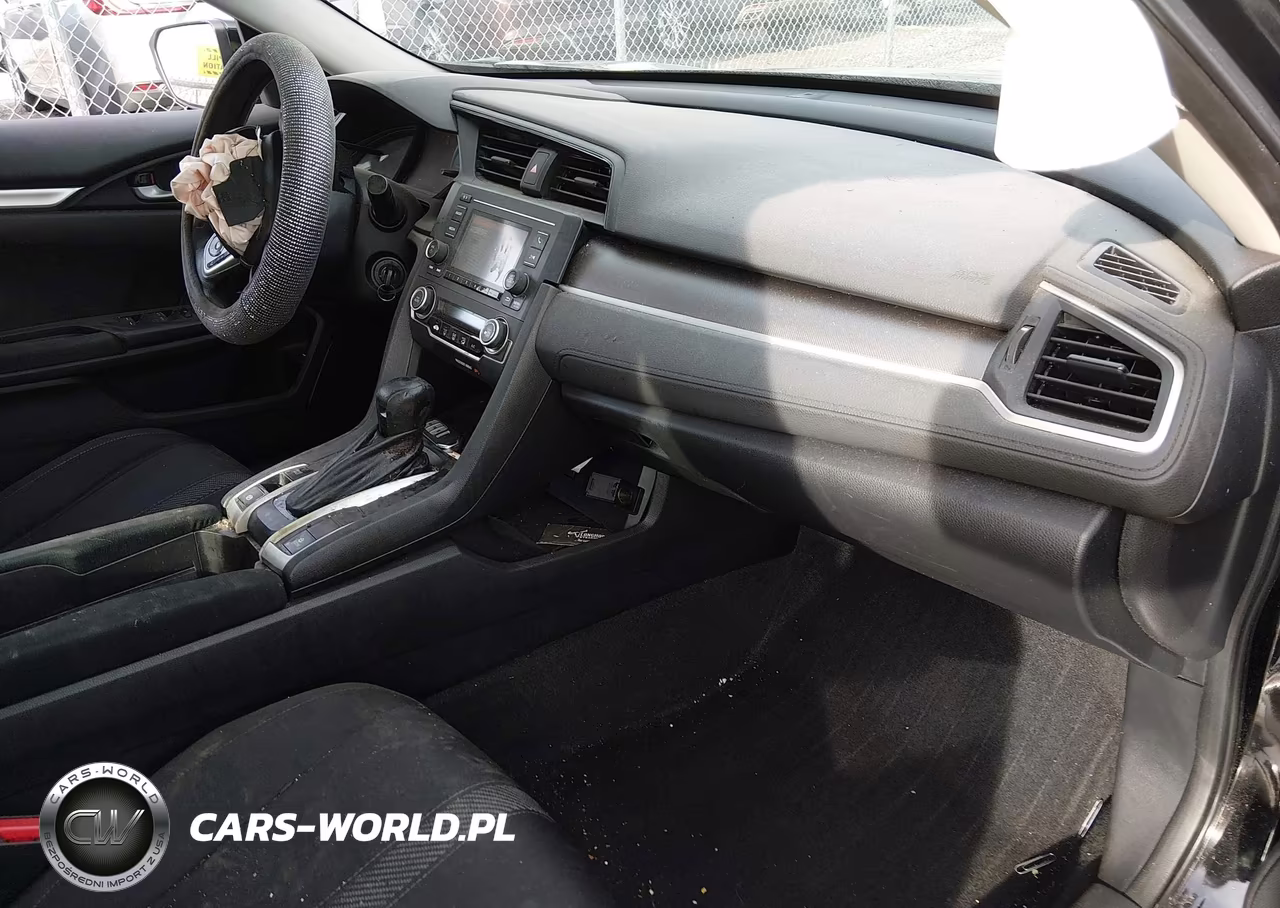 2017 Honda Civic Lx VIN:19XFC2F5XHE031355 - 5