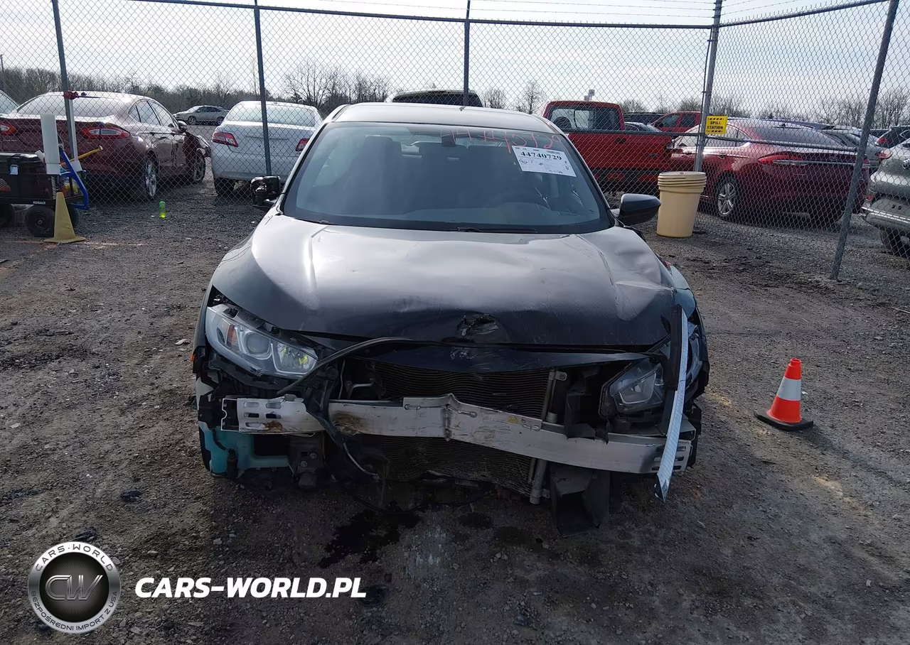 2017 Honda Civic Lx VIN:19XFC2F5XHE031355 - 6