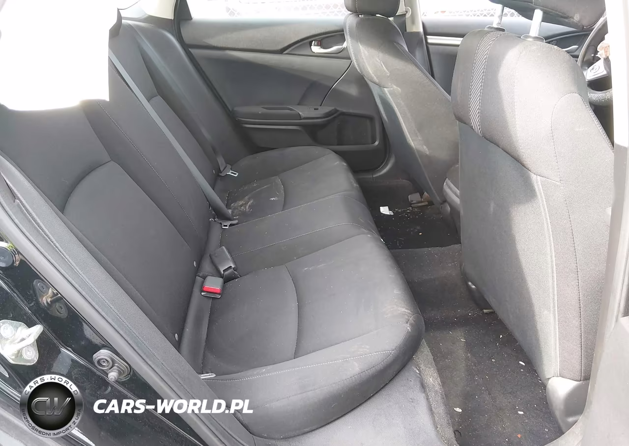 2017 Honda Civic Lx VIN:19XFC2F5XHE031355 - 8