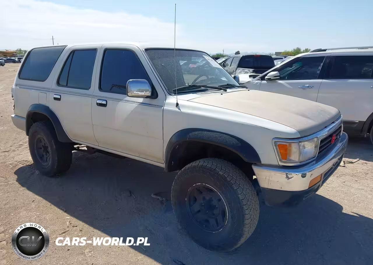 1995 Toyota 4Runner Vn29 Sr5