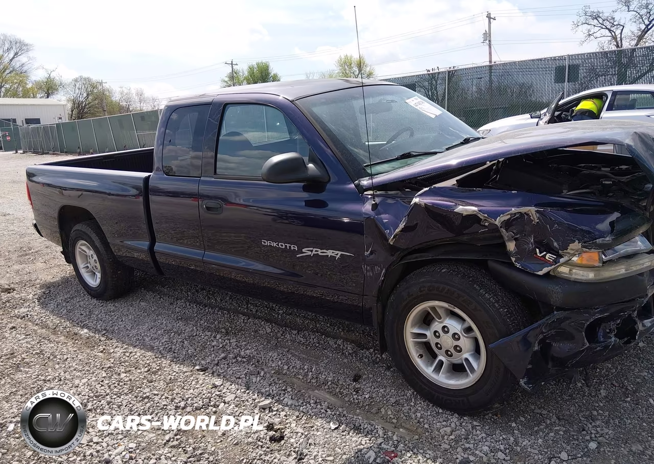 1999 Dodge Dakota Slt-Sport