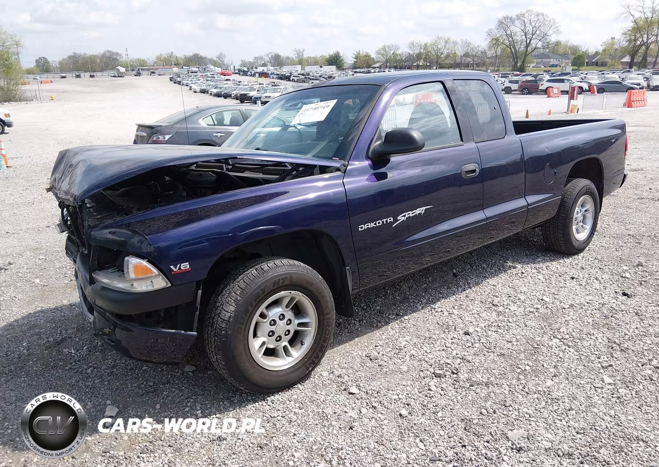 1999 Dodge Dakota Slt-Sport VIN:1B7GL22X7XS298959 - 2