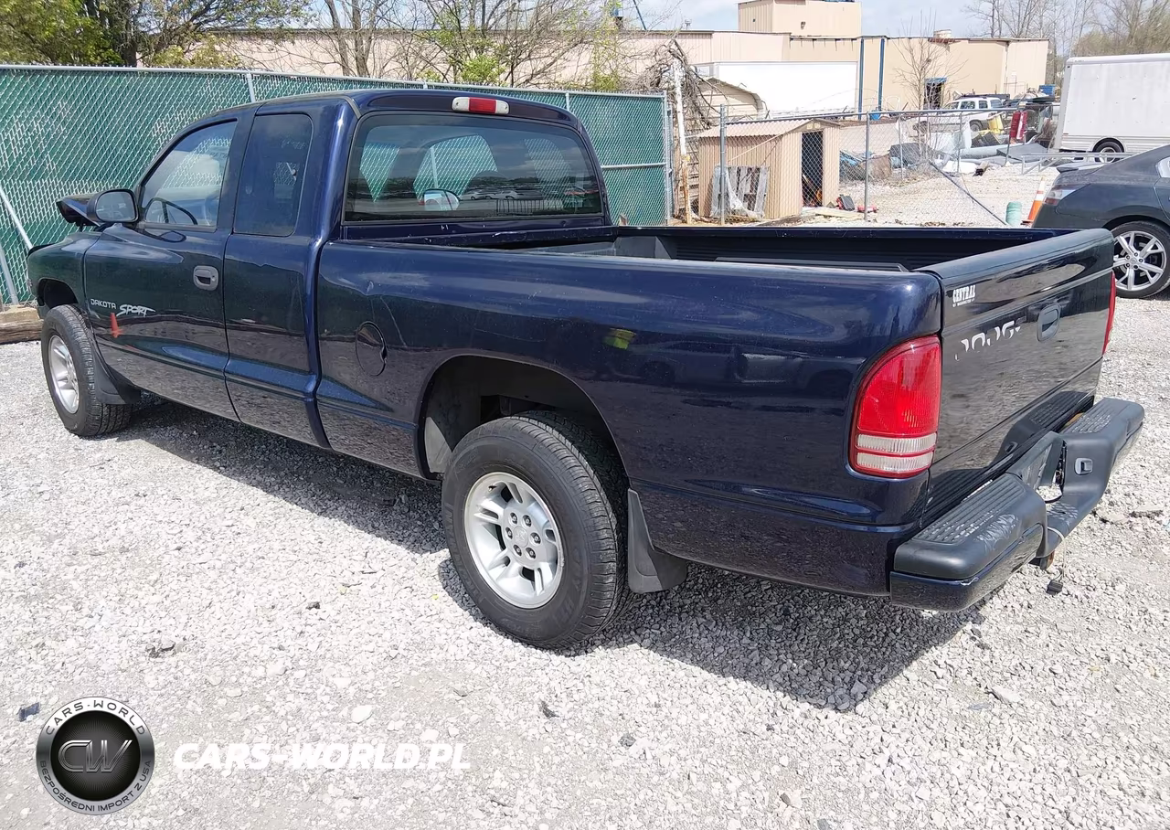 1999 Dodge Dakota Slt-Sport VIN:1B7GL22X7XS298959 - 3