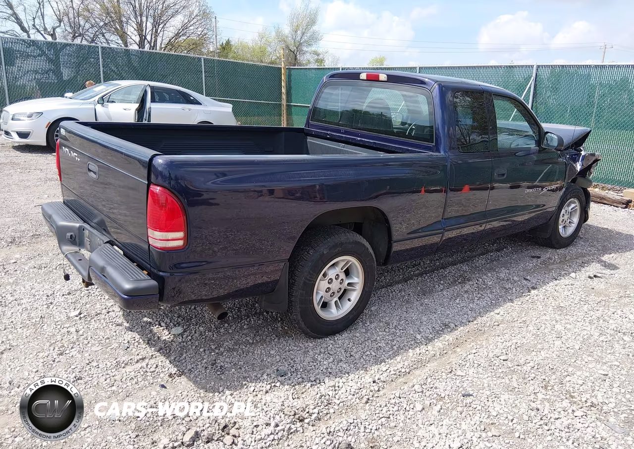1999 Dodge Dakota Slt-Sport VIN:1B7GL22X7XS298959 - 4