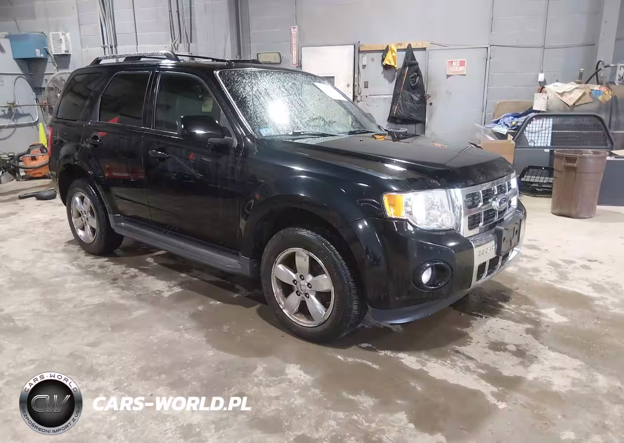 2012 Ford Escape Limited