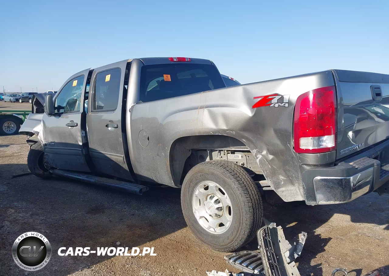 2008 GMC Sierra 2500Hd Sle1 VIN:1GTHK23698F208542 - 3