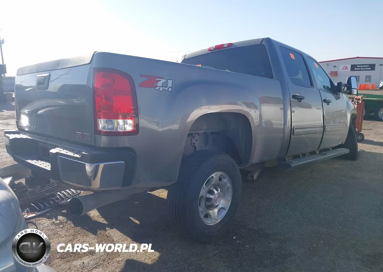 2008 GMC Sierra 2500Hd Sle1 VIN:1GTHK23698F208542 - 4