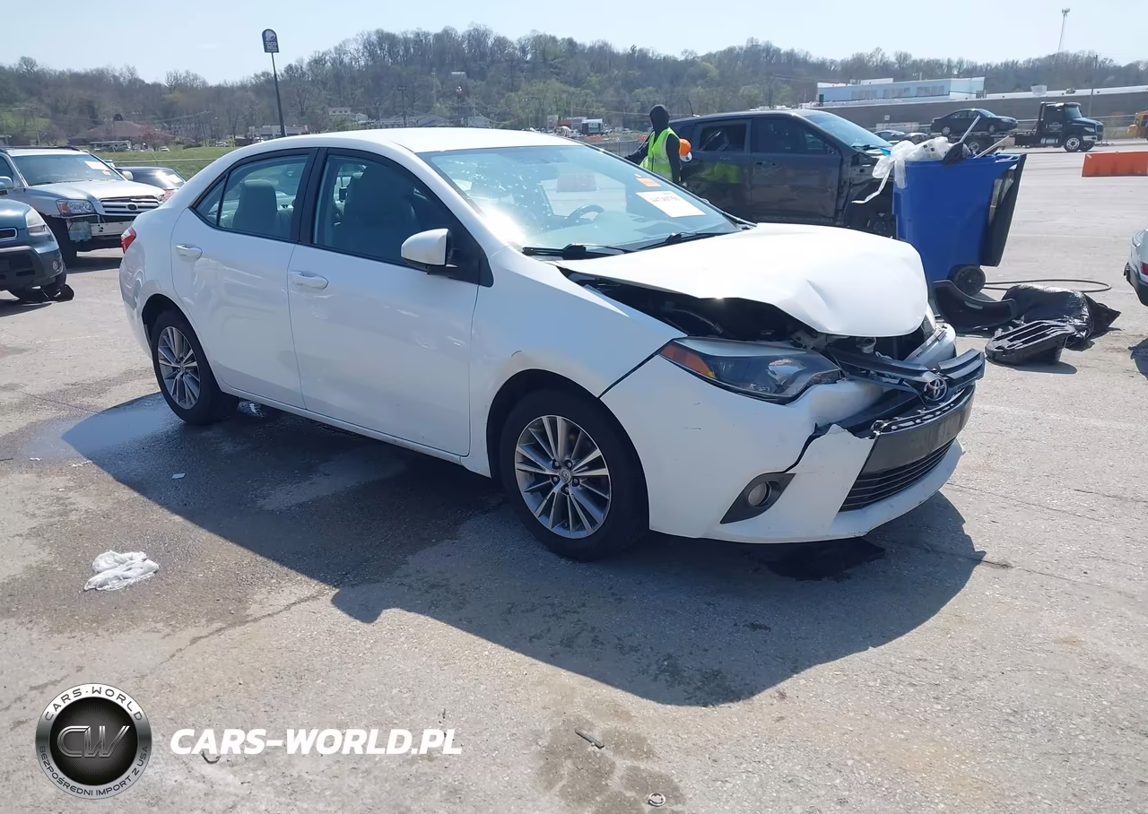 2015 Toyota Corolla Le Plus
