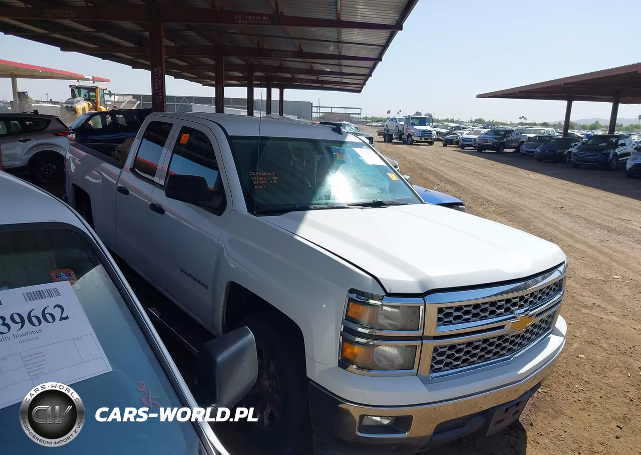 2014 Chevrolet Silverado 1500 1Lt