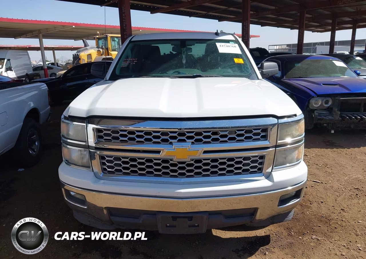 2014 Chevrolet Silverado 1500 1Lt VIN:1GCRCREC7EZ270707 - 12