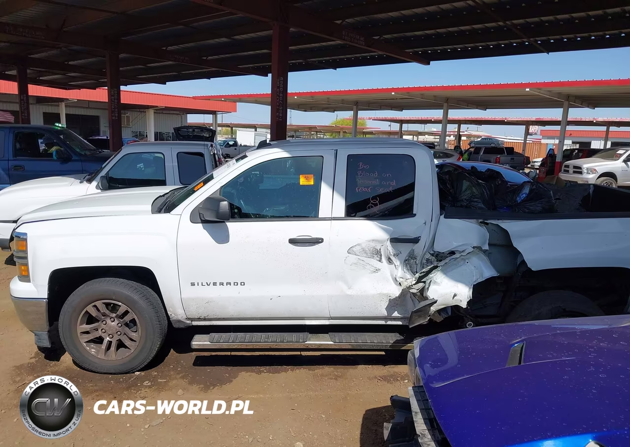 2014 Chevrolet Silverado 1500 1Lt VIN:1GCRCREC7EZ270707 - 14